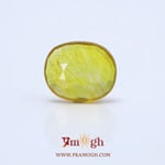 Yellow Sapphire - 6.1 Carat
