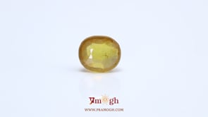 Yellow Sapphire - 5.9 Carat