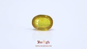 Yellow Sapphire - 8.15 Carat