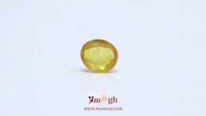 Yellow Sapphire - 3.45 Carat