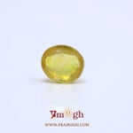 Yellow Sapphire - 3.45 Carat