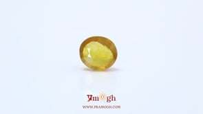 Yellow Sapphire - 3.82 Carat