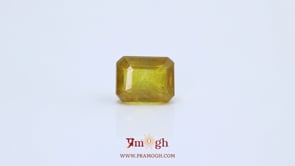 Yellow Sapphire - 6.55 Carat