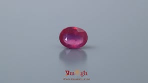 Ruby - 3.93 Carat