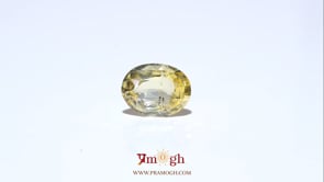 Yellow Sapphire - 3.7 Carat