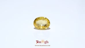 Yellow Sapphire - 3.43 Carat