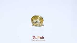 Yellow Sapphire - 3.06 Carat