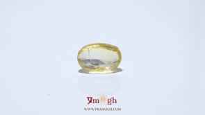 Yellow Sapphire - 3.6 Carat