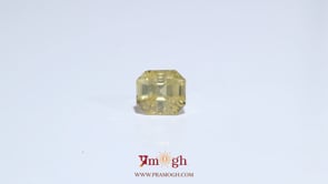 Yellow Sapphire - 3.16 Carat