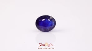 Blue Sapphire - 4.72 Carat