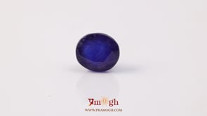 Blue Sapphire - 6.16 Carat