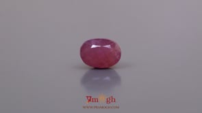 African Ruby - 3.8 Carat