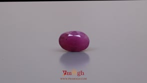 African Ruby - 3.7 Carat