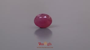 African Ruby - 3.7 Carat