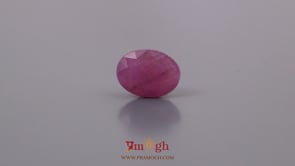 African Ruby - 3.65 Carat