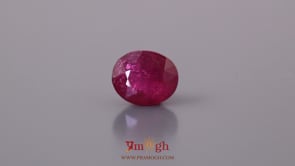 Ruby - 3.45 Carat