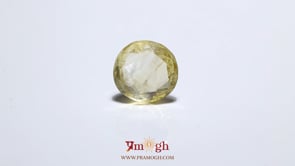 Yellow Sapphire - 6.1 Carat