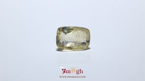 Yellow Sapphire - 6.3 Carat