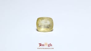 Yellow Sapphire - 4.85 Carat