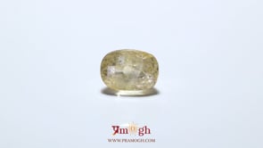 Yellow Sapphire - 6.15 Carat