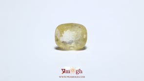 Yellow Sapphire - 6.75 Carat