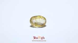 Yellow Sapphire - 4.88 Carat