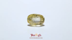 Yellow Sapphire - 6.6 Carat