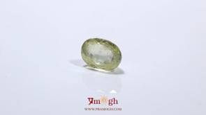 Yellow Sapphire - 4.72 Carat