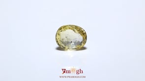 Yellow Sapphire - 5.25 Carat