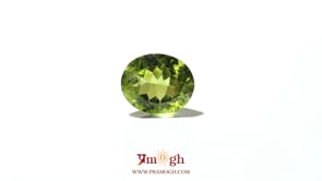 Peridot - 4.73 Carat