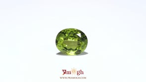 Peridot - 5.88 Carat