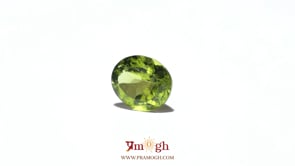Peridot - 5.4 Carat