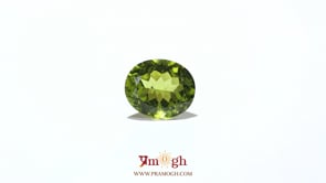 Peridot - 5.2 Carat