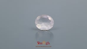 Rose Quartz - 3.8 Carat