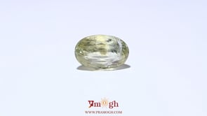 Bi-Color Sapphire (Pitambari) - 7.9 Carat