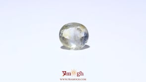 Bi-Color Sapphire (Pitambari) - 6.05 Carat