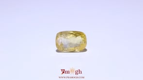 Yellow Sapphire - 5.1 Carat