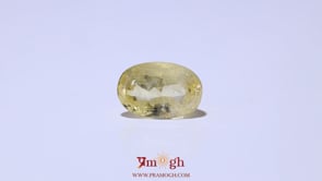Yellow Sapphire - 6.65 Carat