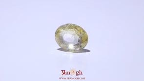 Yellow Sapphire - 6.05 Carat