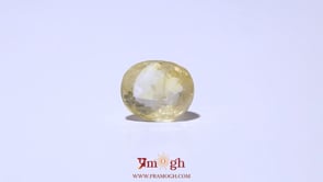 Yellow Sapphire - 5.55 Carat