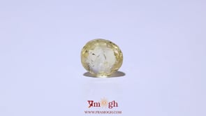 Yellow Sapphire - 5.05 Carat