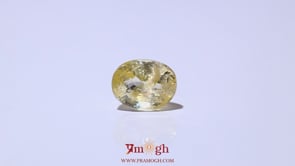 Yellow Sapphire - 5.9 Carat