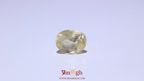 Yellow Sapphire - 4.7 Carat