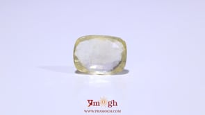 Yellow Sapphire - 5.6 Carat