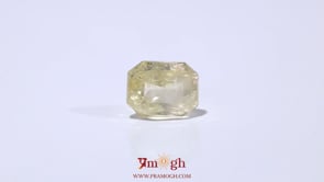 Yellow Sapphire - 6.3 Carat
