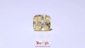 Yellow Sapphire - 7.3 Carat