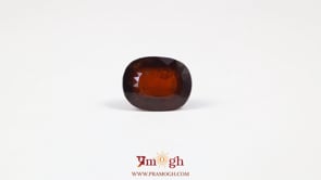 Hessonite (Gomed) - 6.3 Carat