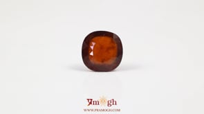 Hessonite (Gomed) - 6.8 Carat