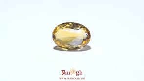 Citrine - 8.1 Carat
