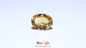Citrine - 5.22 Carat
